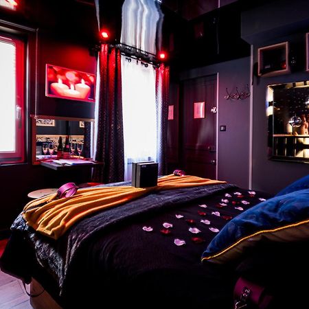 Loveroom Sauna, Balneo, Parking Prive Dans Le Centre De Онфлер Номер фото